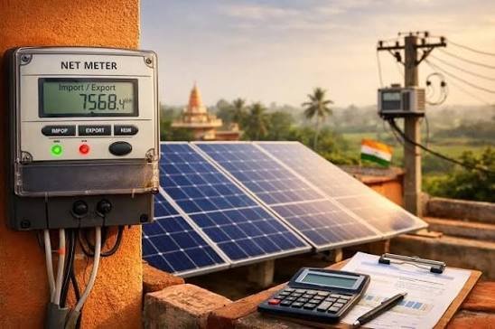Net meter and savings