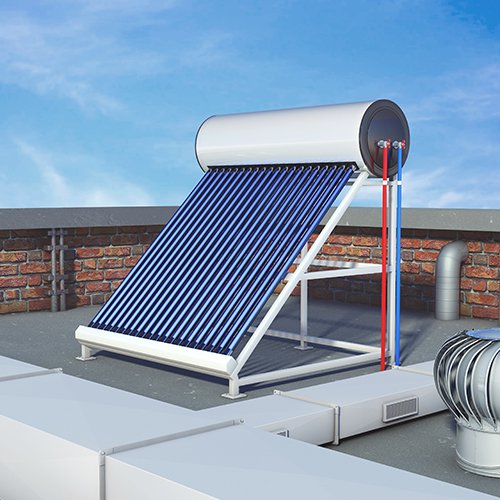 Solar water heater