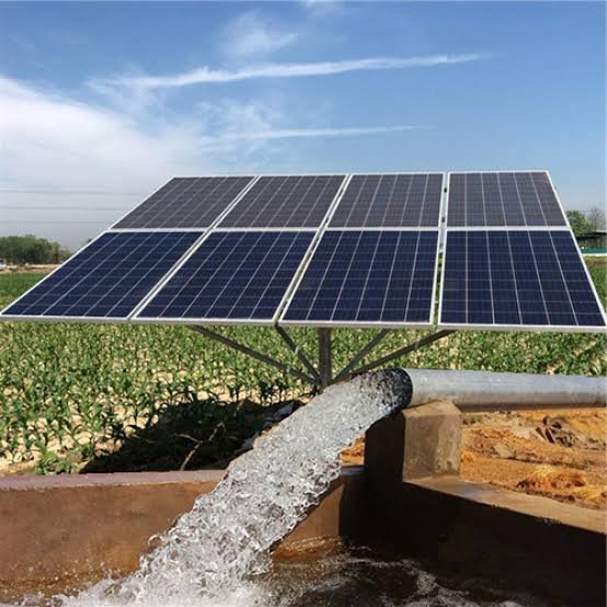 Solar water pump