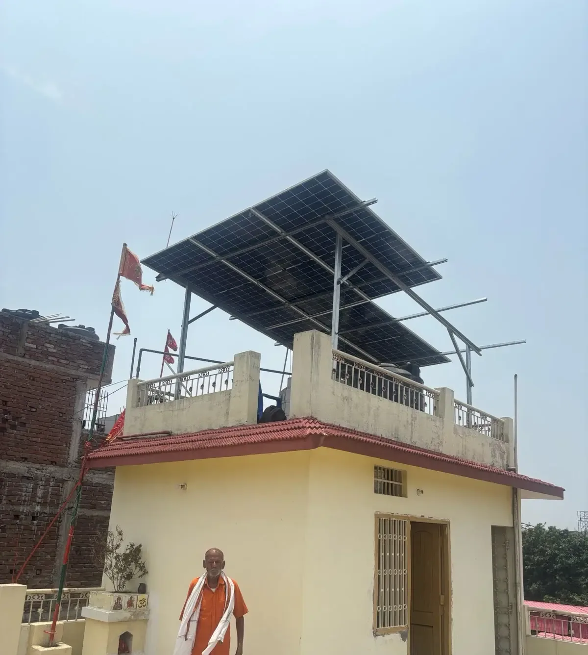 Rooftop installation