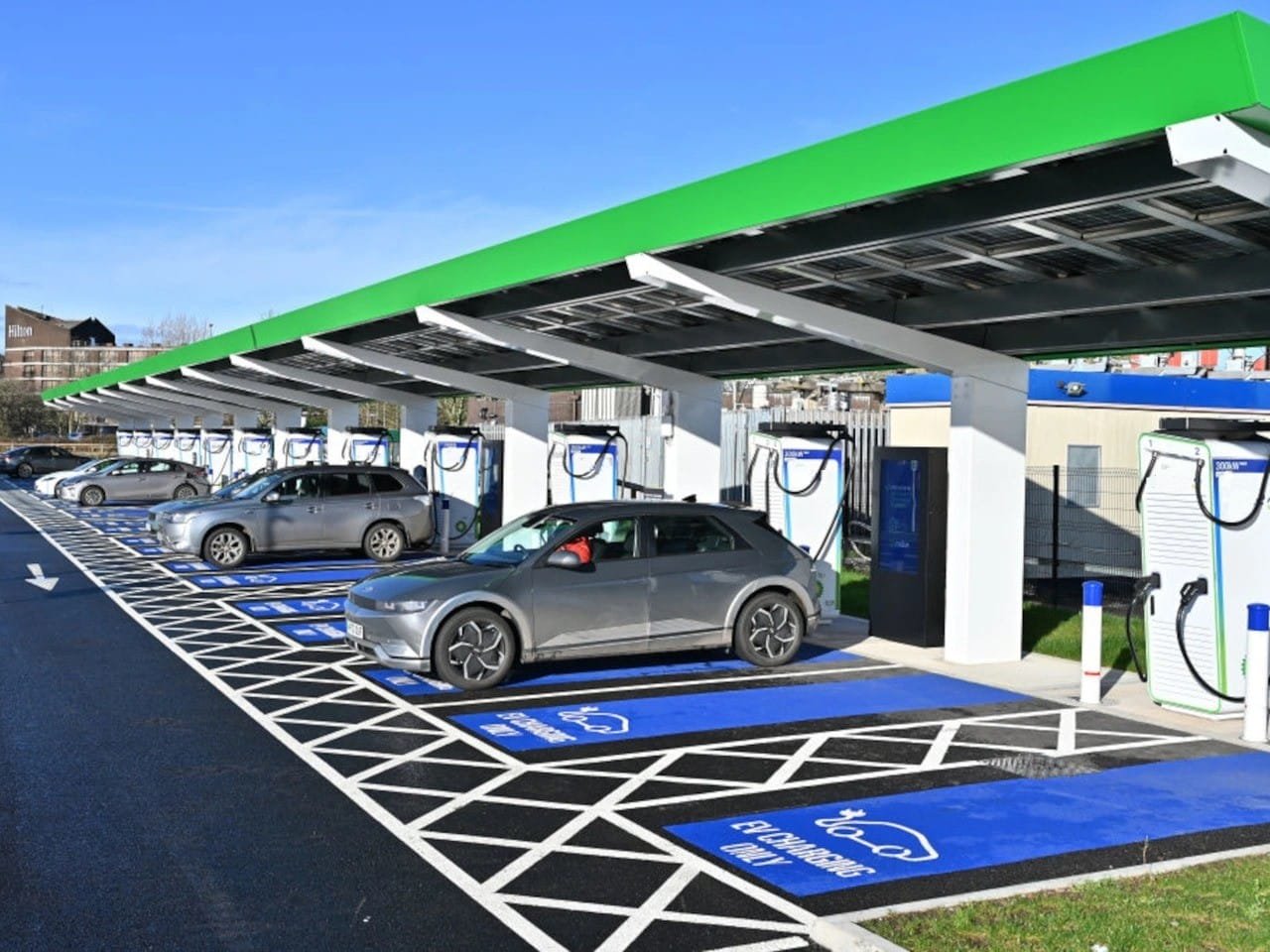 EV Charging with Solar